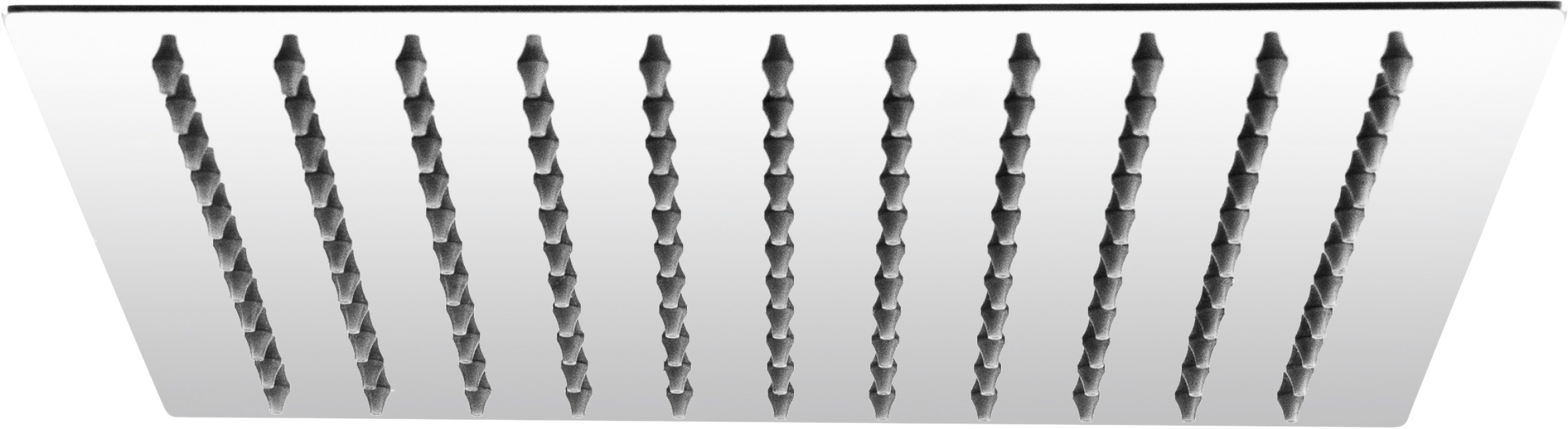 CORNAT Kopfbrause »250 x 250 mm Kopf-Größe - 1 Strahlart - Kugelgelenk & An günstig online kaufen