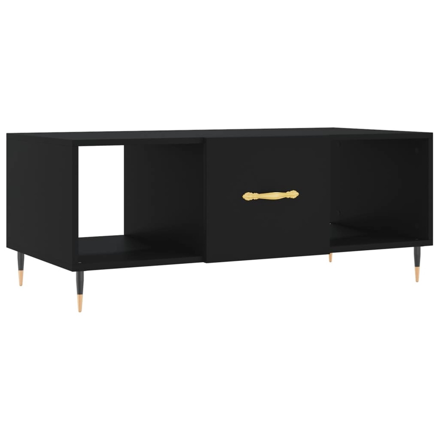 vidaXL Couchtisch Schwarz 102x50x40 cm Holzwerkstoff Modell 9 günstig online kaufen