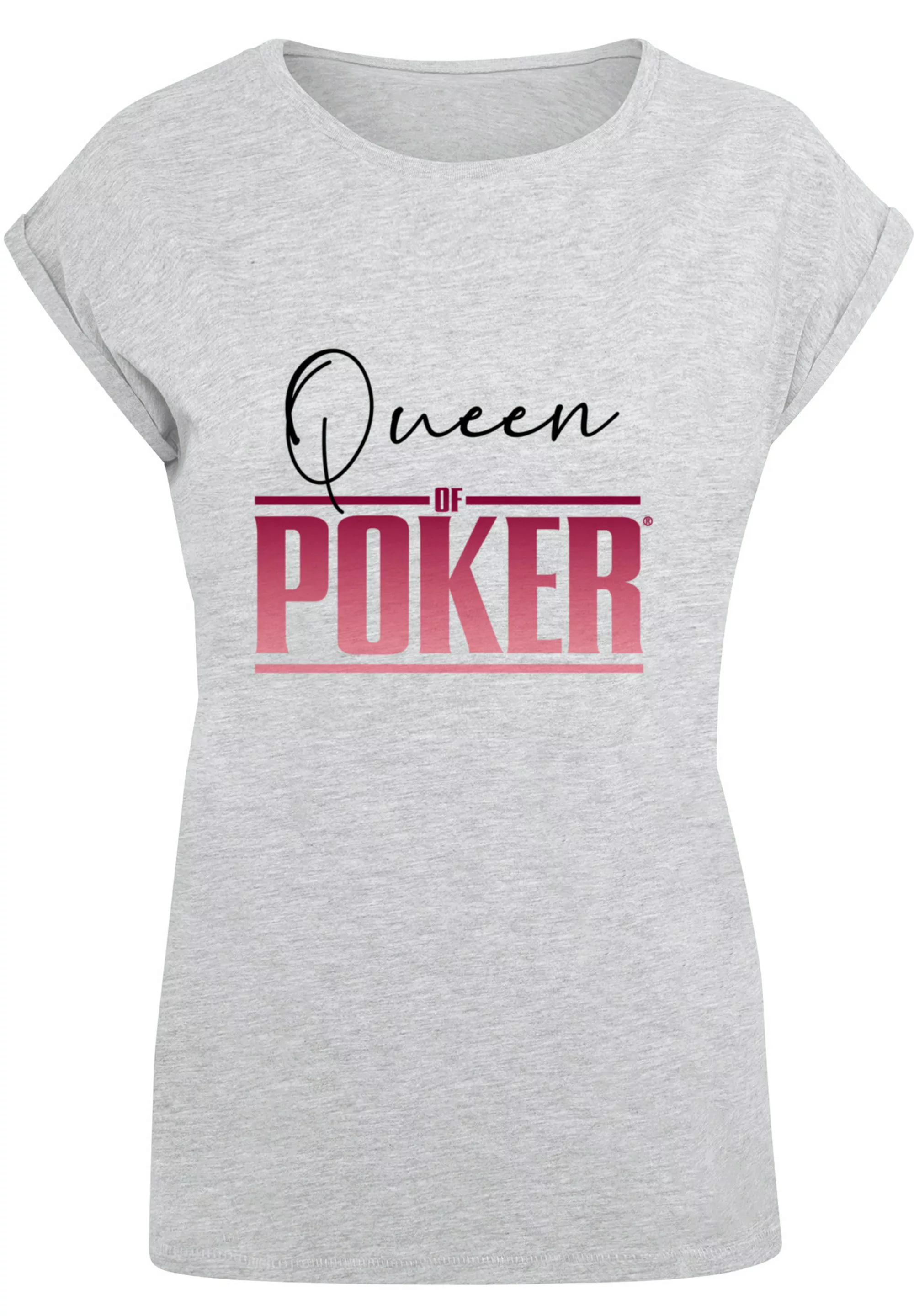 F4NT4STIC T-Shirt "Queen of Poker", Print günstig online kaufen