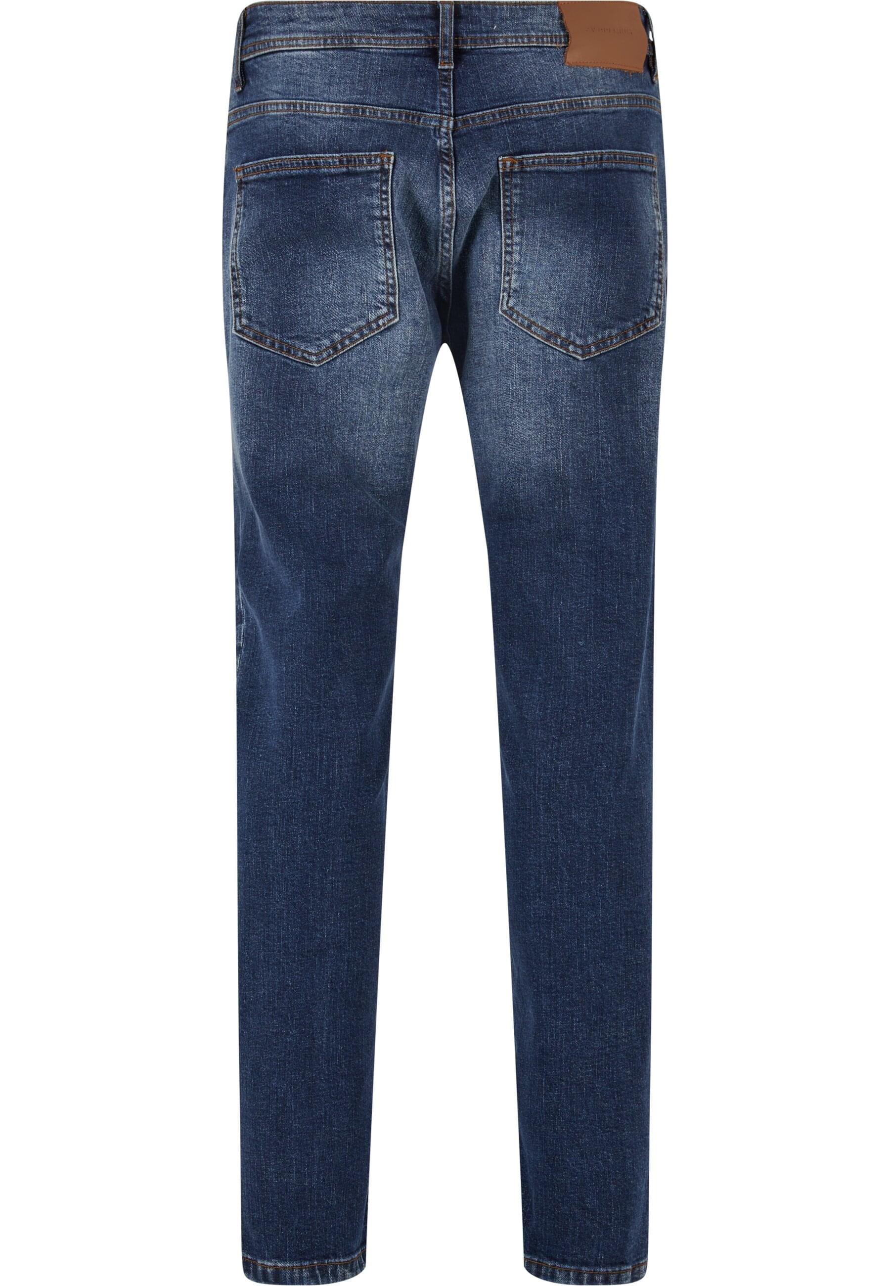 2Y Premium Bequeme Jeans "2Y Premium 2Y VICTOR RIPPED SLIM FIT JEANS" günstig online kaufen