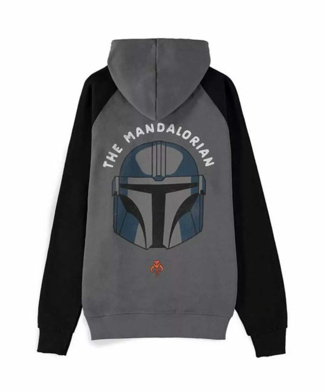 Star Wars Kapuzensweatshirt The Mandalorian Din Djarin Mando Hoodie günstig online kaufen