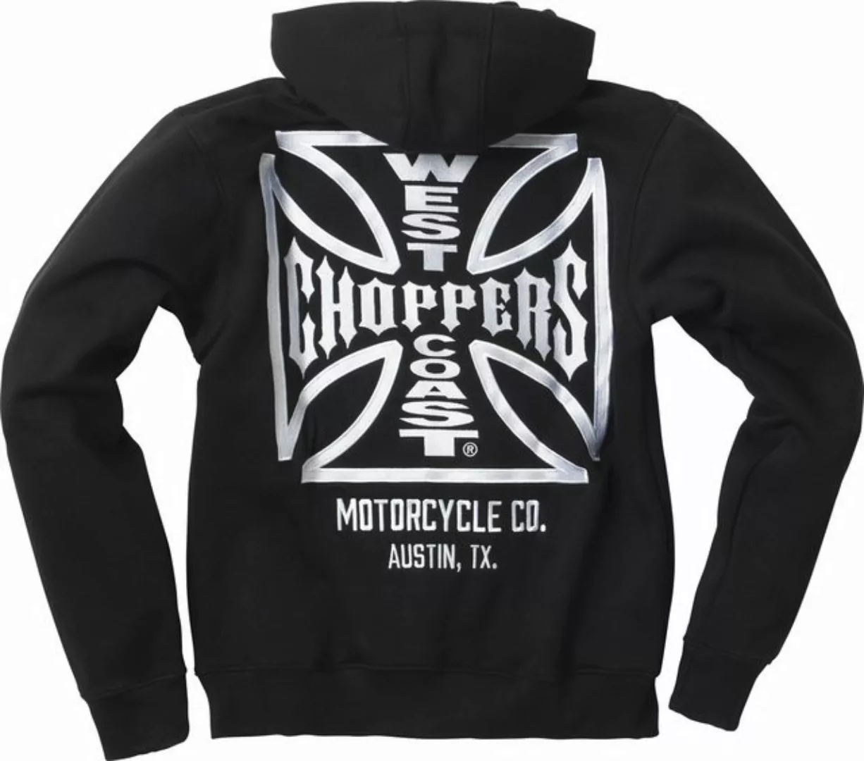 West Coast Choppers Kapuzenpullover Og Atx Zip Hoody Black günstig online kaufen