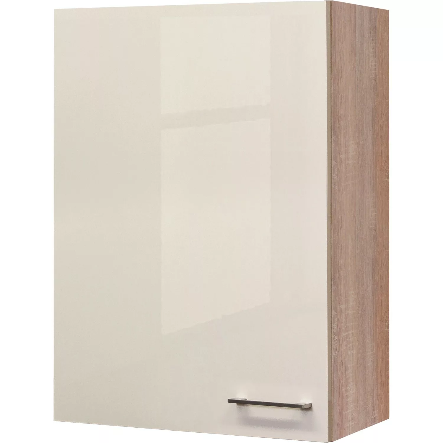 Flex-Well Exclusiv Oberschrank Orlando 60 cm x 89 cm Kaschmir Glanz-Sonoma günstig online kaufen