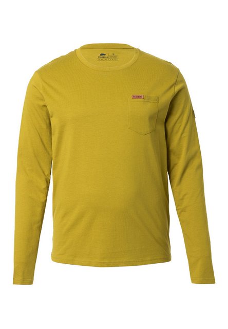 FORSBERG Sweatshirt Longsleeve mit Brusttasche günstig online kaufen