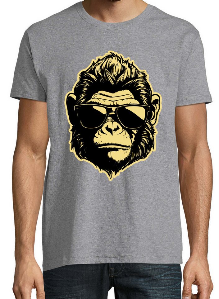 Youth Designz Print-Shirt Gorilla Herren T-Shirt lustiges Motiv, Statement günstig online kaufen