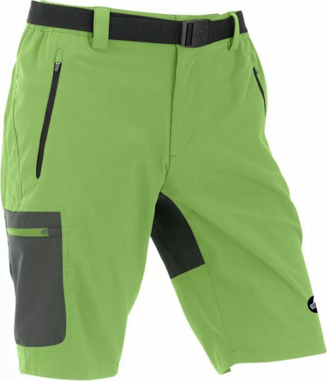 Maul Sport® Outdoorhose Doldenhorn II-Bermuda-elastic JASMINE GREEN günstig online kaufen