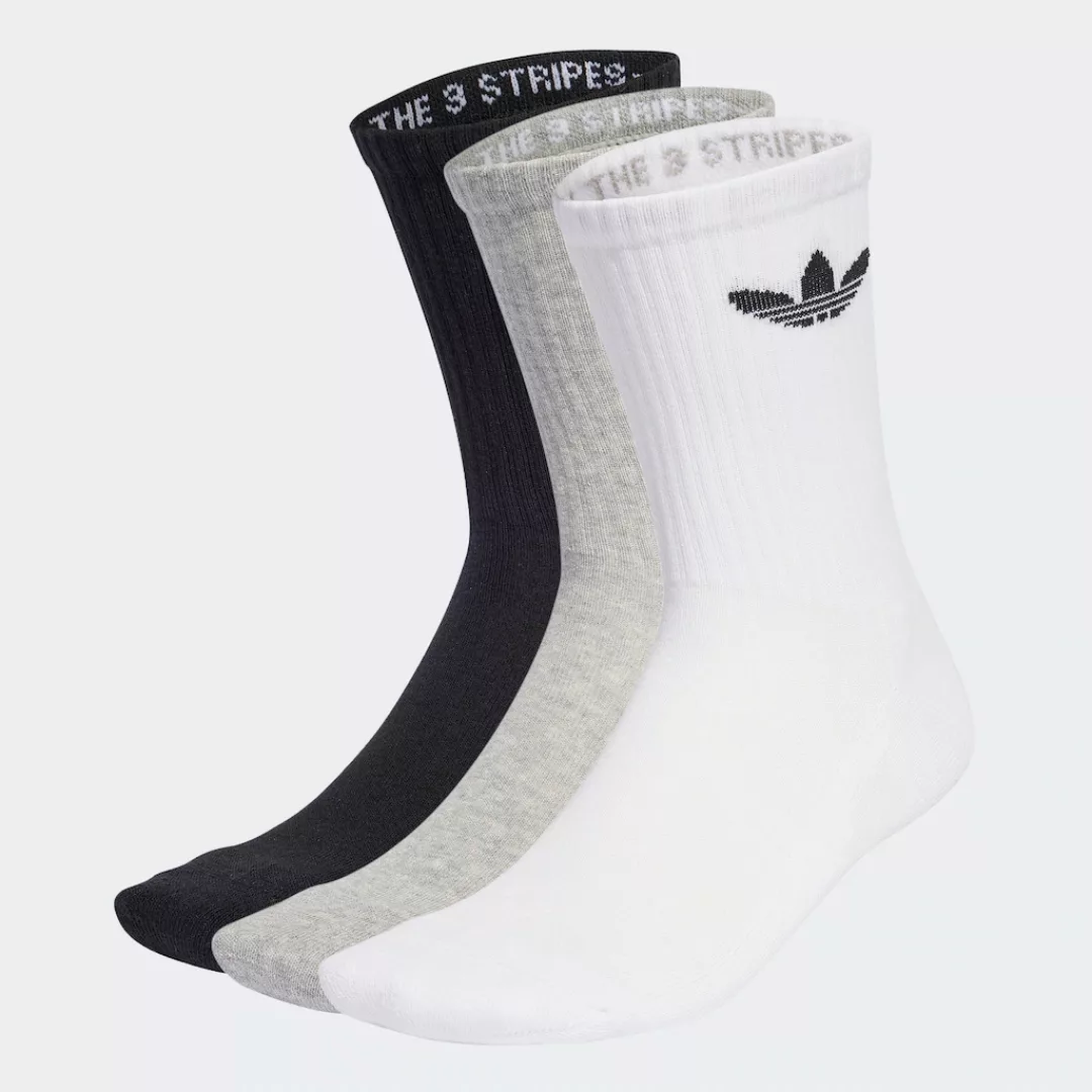 adidas Originals Sportsocken "TREFOIL CUSHION CREW SOCKEN, 3 PAAR", (3 Paar günstig online kaufen