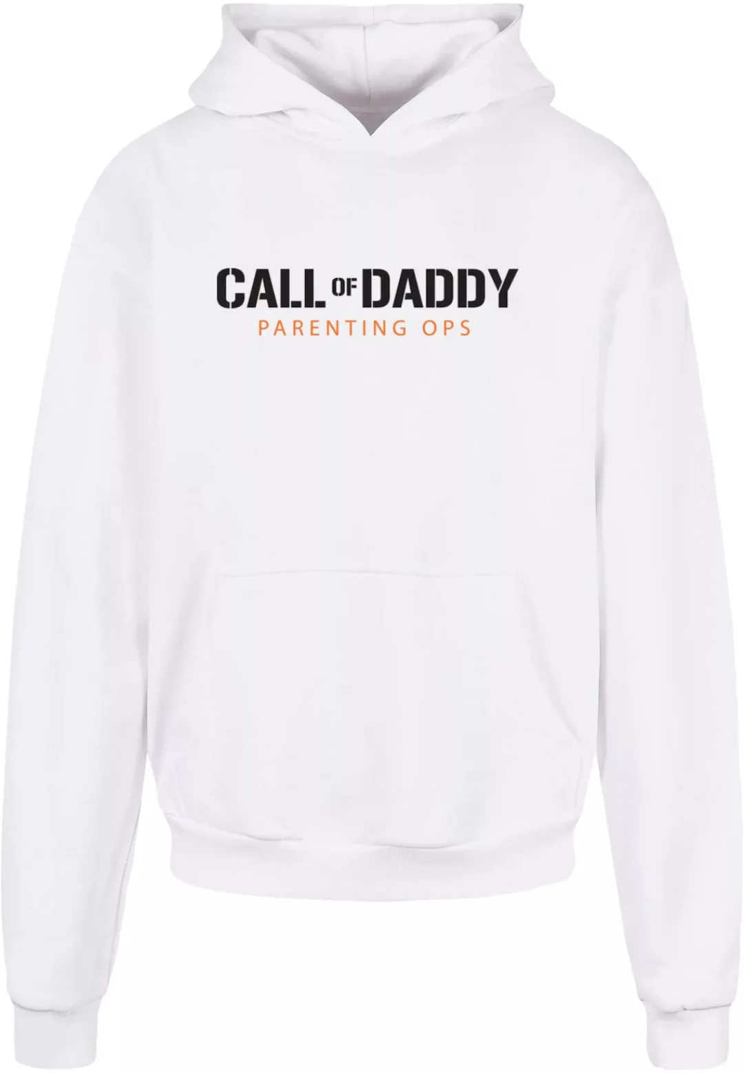 Merchcode Kapuzensweatshirt "Merchcode Herren Fathers Day - Call of Daddy U günstig online kaufen