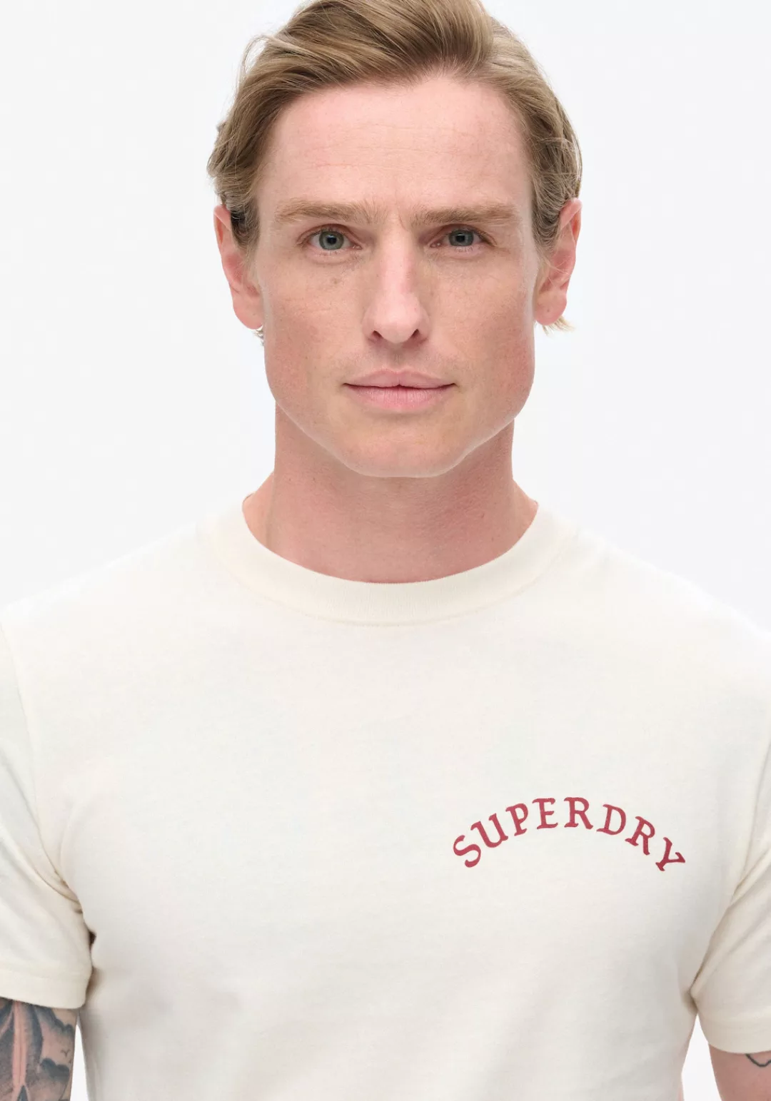 Superdry Rundhalsshirt "TATTOO GRAPHIC T SHIRT" günstig online kaufen