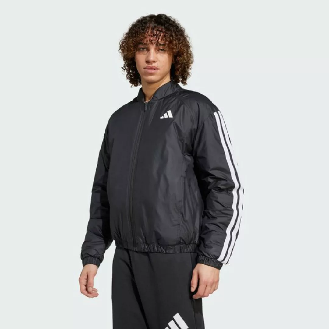 adidas Sportswear Funktionsjacke ESSENTIALS 3-STREIFEN INSULATED BOMBERJACK günstig online kaufen