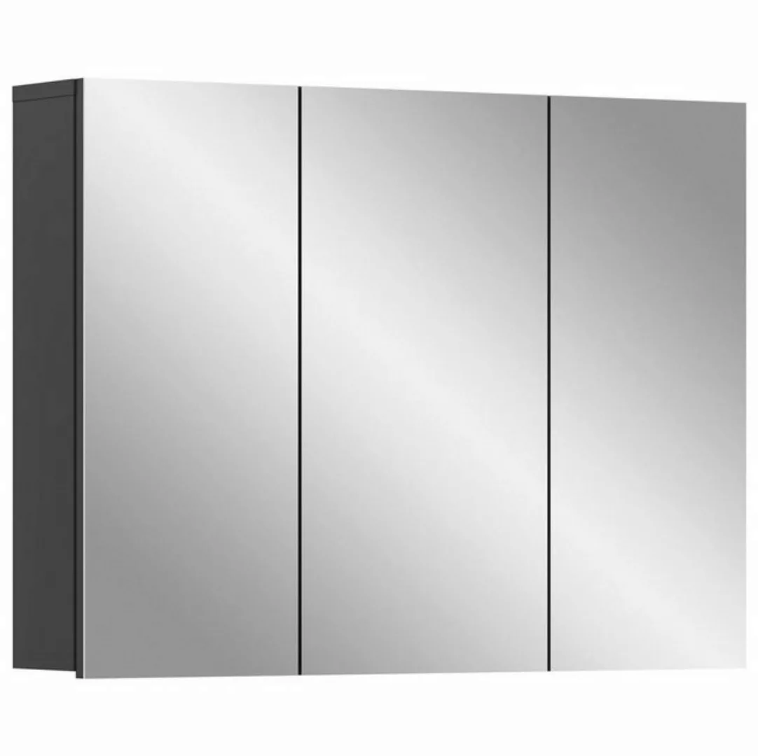 möbelvita Badezimmerspiegelschrank Gentle Spiegelschrank B/H/T 80x60x15 in günstig online kaufen