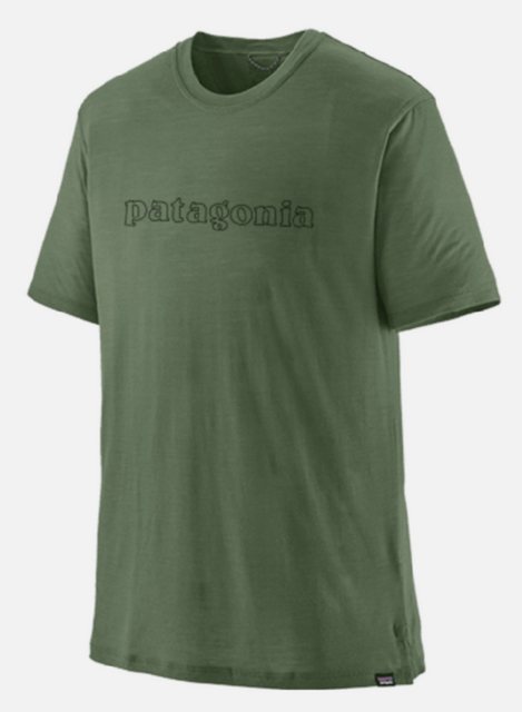 Patagonia T-Shirt M's Cap Cool Merino Blend Graphic Shirt günstig online kaufen
