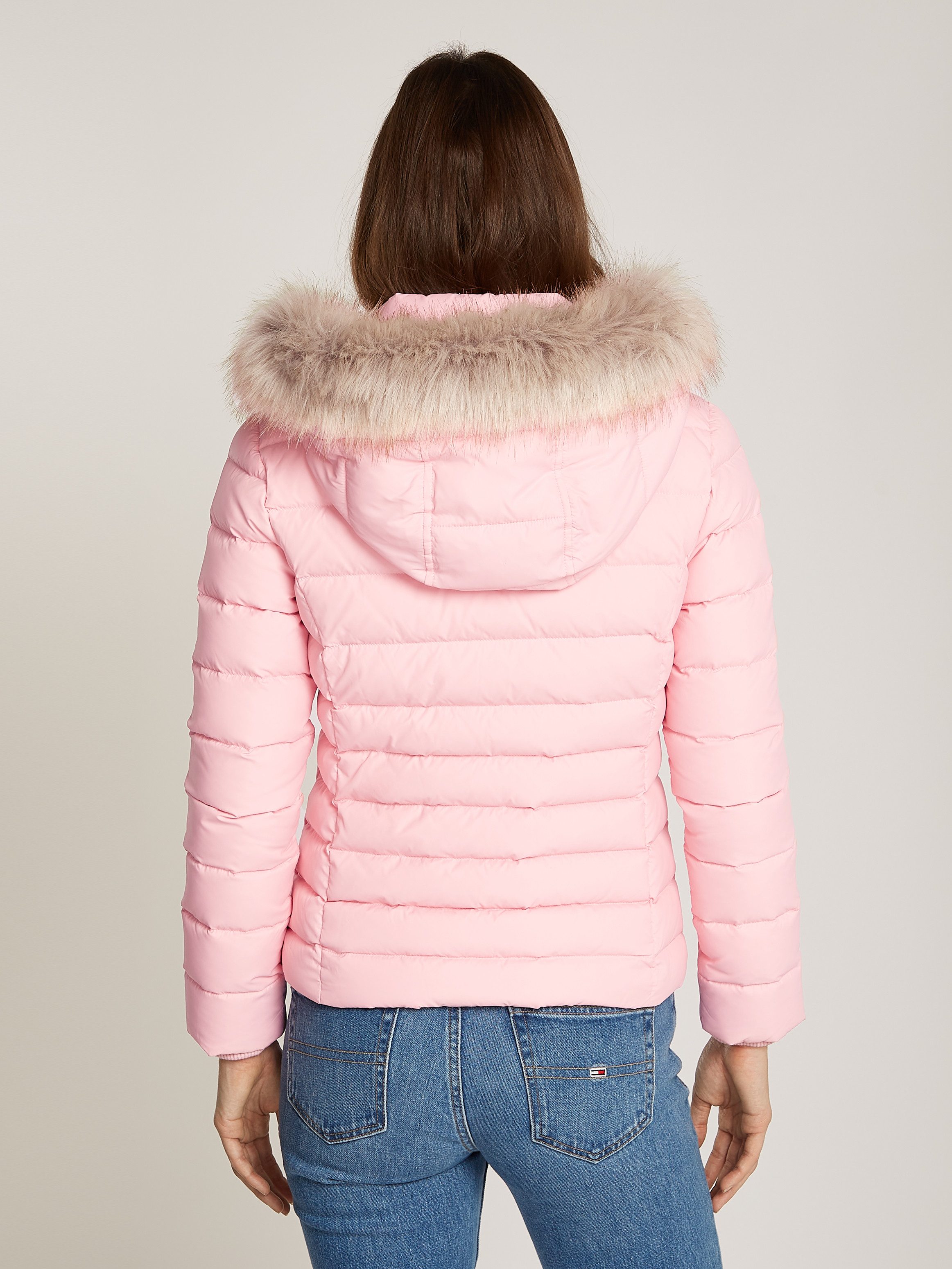 Tommy Jeans Steppjacke TJW BASIC HOODED günstig online kaufen