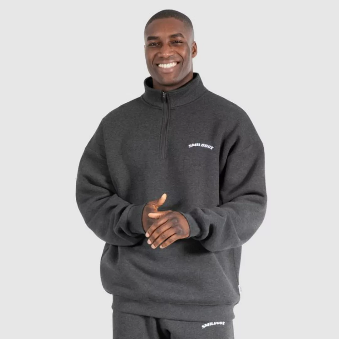 Smilodox Sweatshirt Gatlin Oversize günstig online kaufen