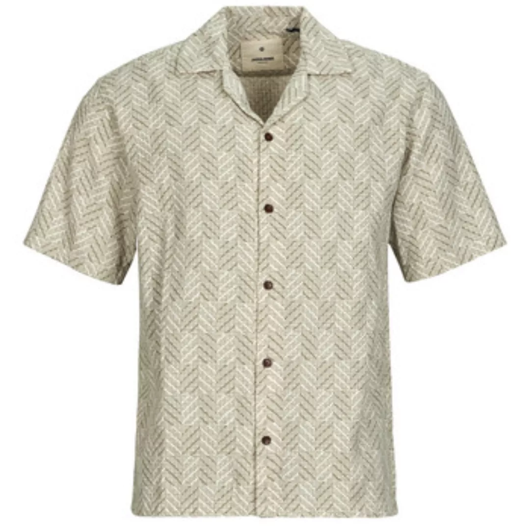 Jack & Jones  Pullover JPRBLUVINCENT PRINT RESORT S/S SHIRT SN günstig online kaufen