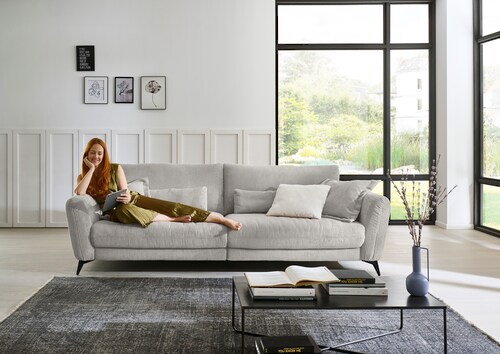 Die PlanBar Big-Sofa "MP-IN23149", Kaltschaumpolsterung mit SoftSitz, Lose günstig online kaufen