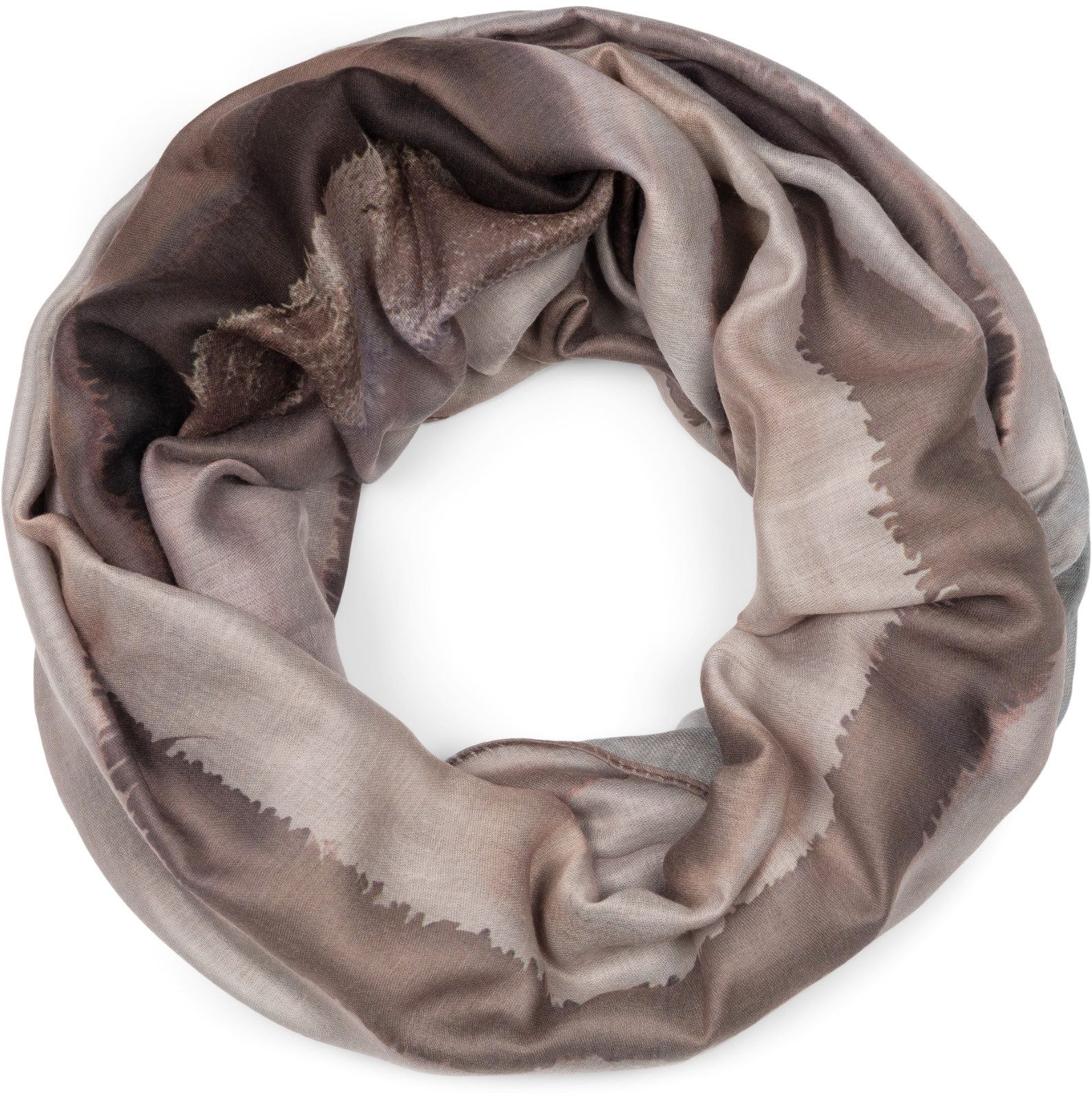 styleBREAKER Loop Bunter Loop Aquarell Farbverlauf günstig online kaufen