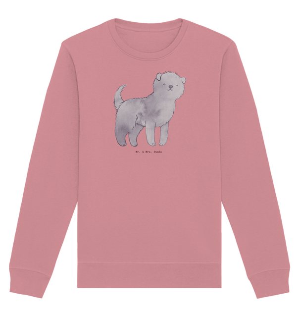 Mr. & Mrs. Panda Longpullover Affenpincher Moment Größe M - Canyon Pink - G günstig online kaufen