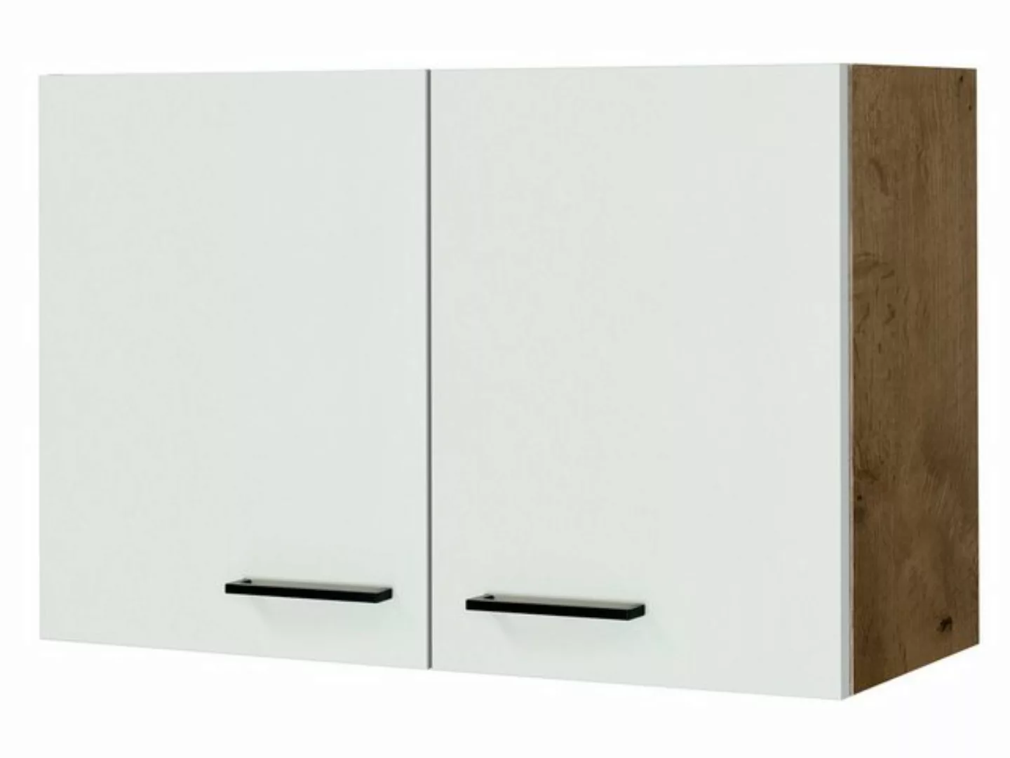 Flex-Well Hängeschrank Hängeschrank Küche - 80 cm breit - Magnolia Matt Lan günstig online kaufen