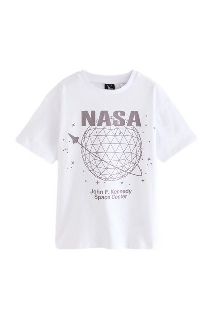 Next T-Shirt Oversized Fit T-Shirt, NASA (1-tlg) günstig online kaufen