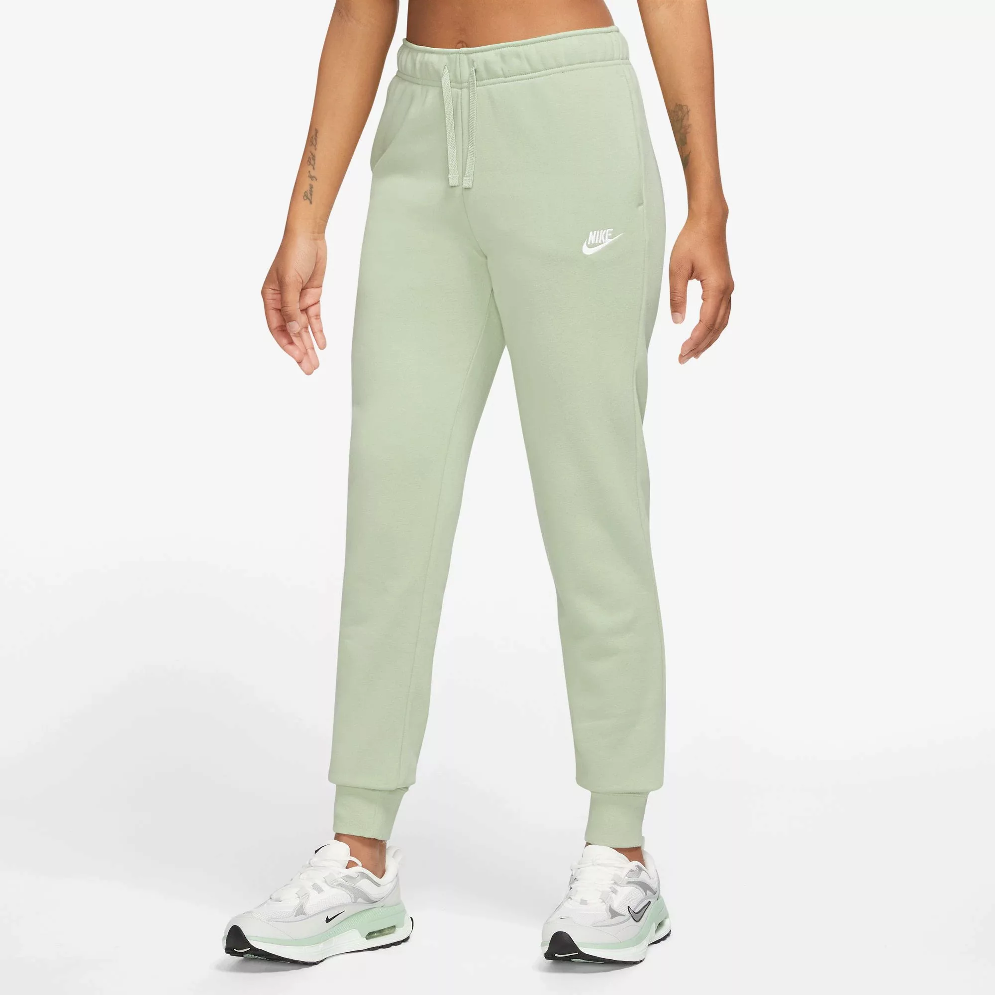 Nike Sportswear Jogginghose "CLUB FLEECE WOMENS MID-RISE JOGGERS" günstig online kaufen