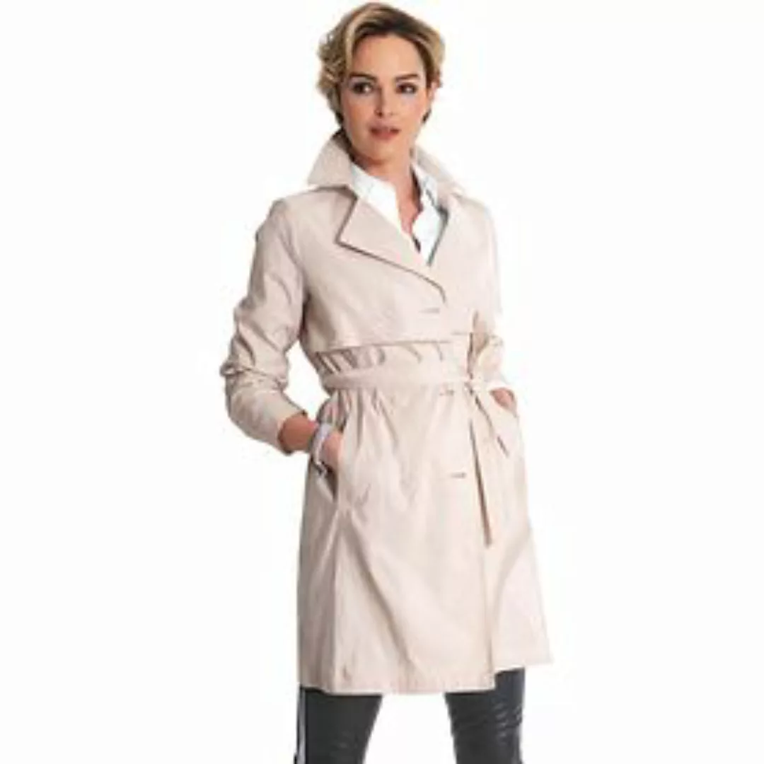 Trenchcoat 'Eva' beige Gr. 36 günstig online kaufen