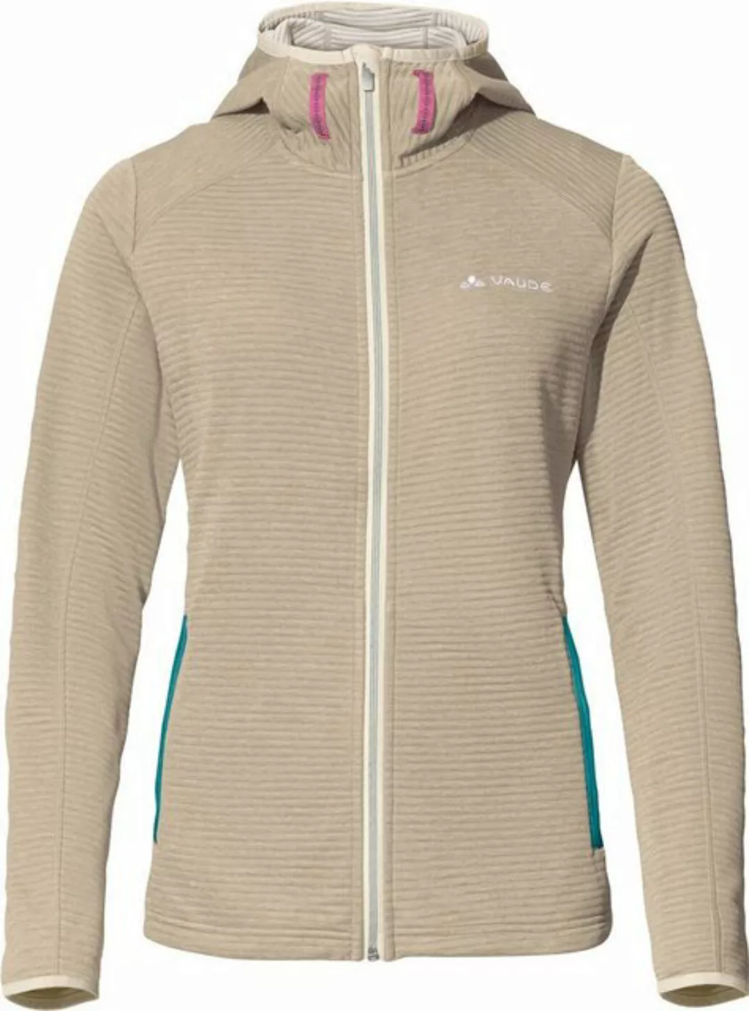 VAUDE Funktionsjacke Wo Skomer Hiking Jacket 781 linen günstig online kaufen