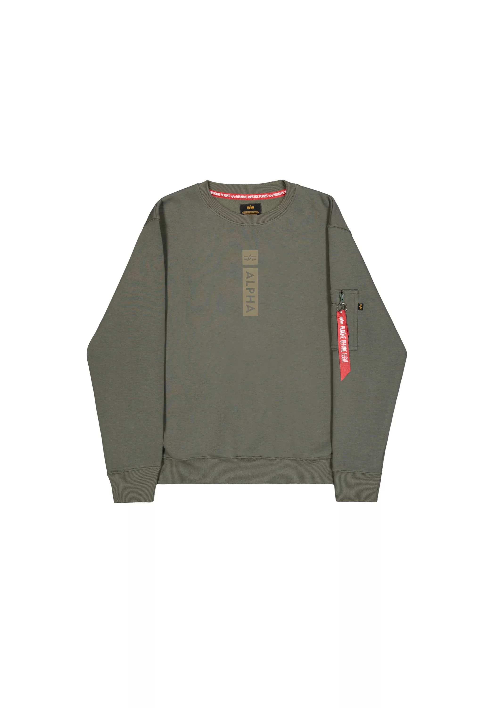Alpha Industries Sweater "Alpha PP Sweatshirt Sweatshirt" günstig online kaufen