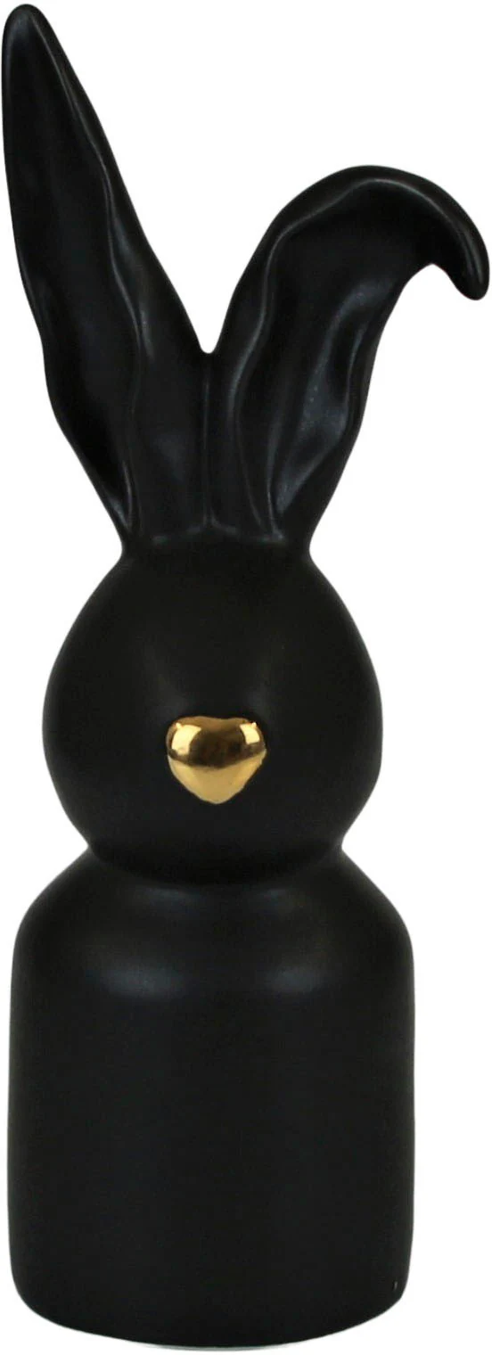 AM Design Osterhase "Osterfigur, Hase mit goldfarbener Nase", Dekofigur aus günstig online kaufen