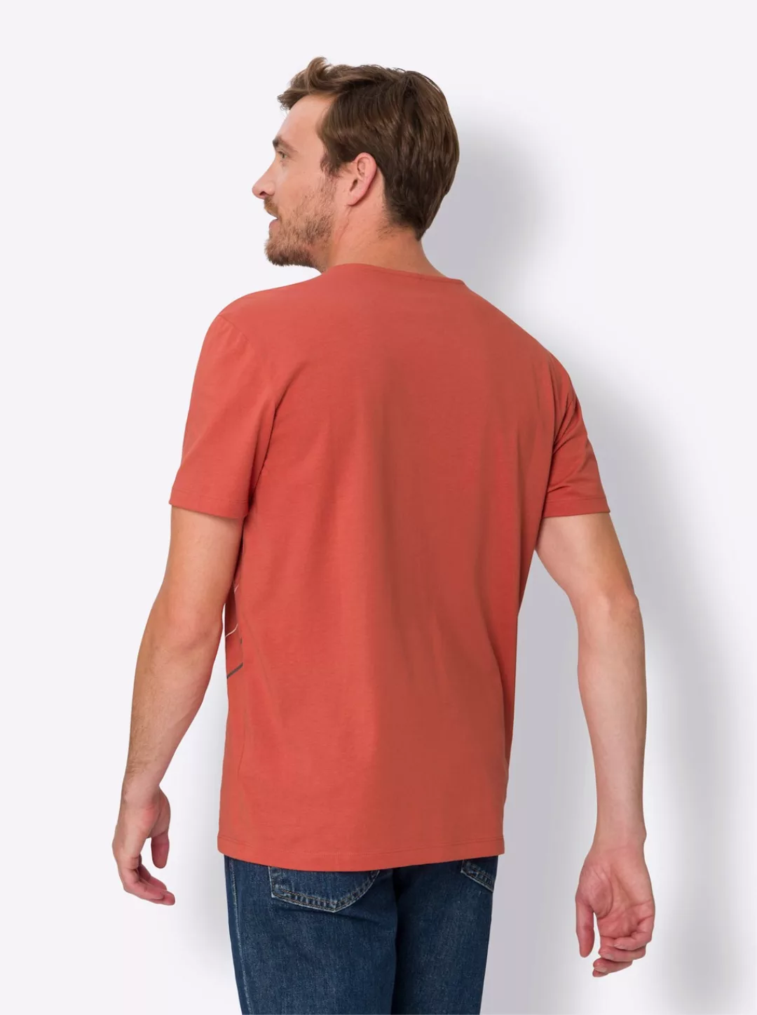 Classic Kurzarmshirt "Freizeitshirt", (1 tlg.) günstig online kaufen