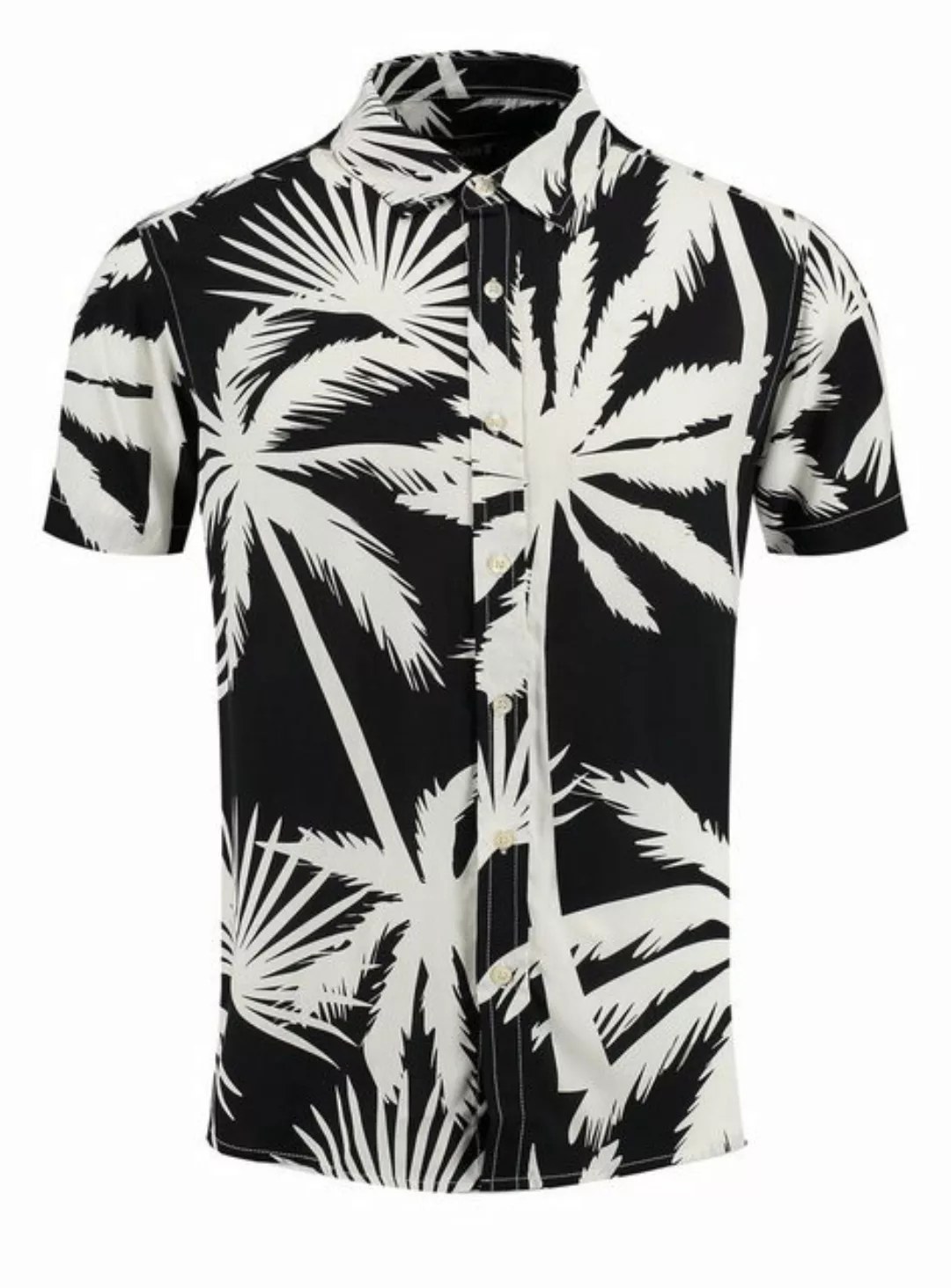 Key Largo Hawaiihemd Herren Hawaii Freizeit Hemd Palms MSH00022 Regular Kur günstig online kaufen