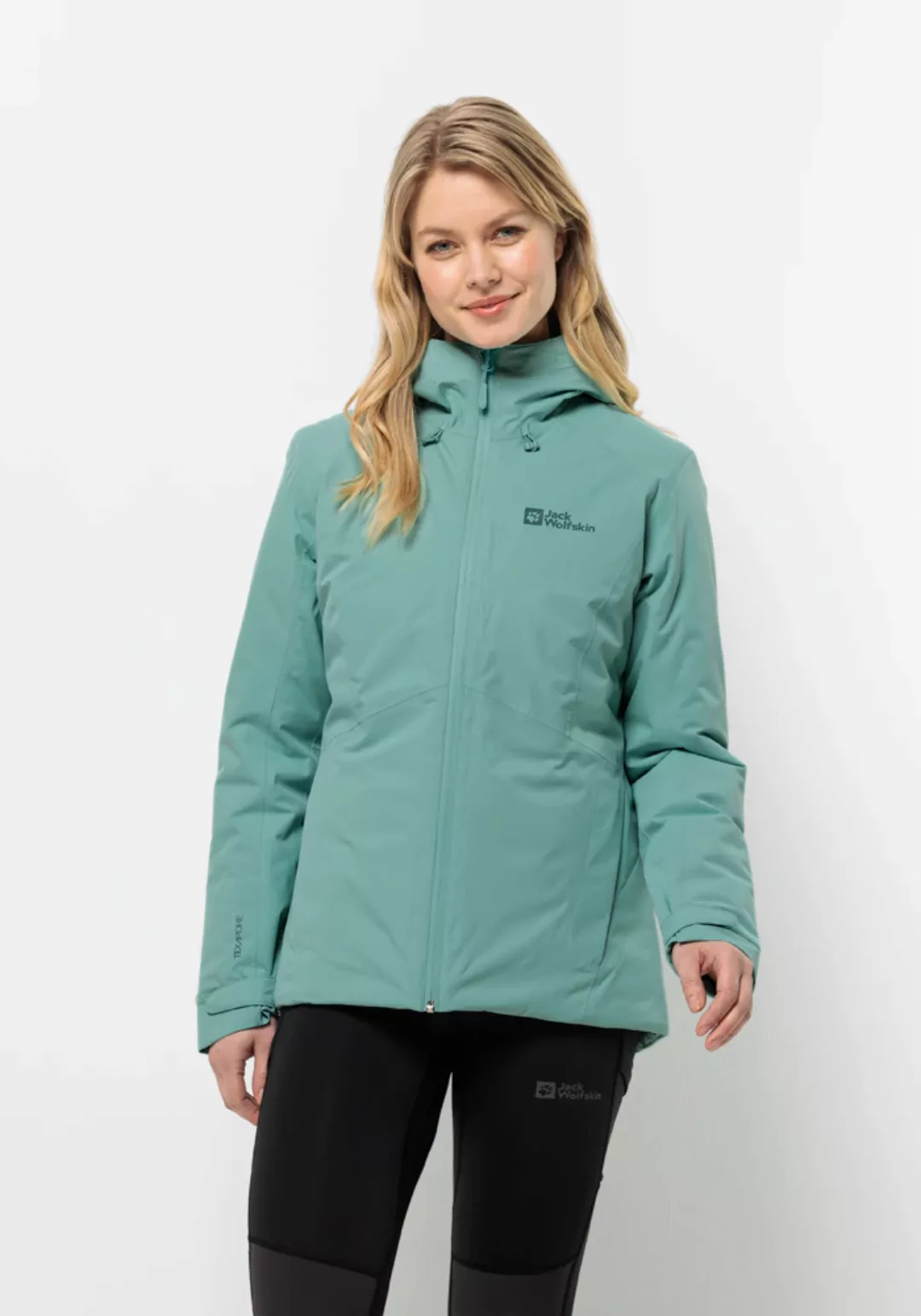 Jack Wolfskin Outdoorjacke "WISPER INS JKT W", mit Kapuze günstig online kaufen