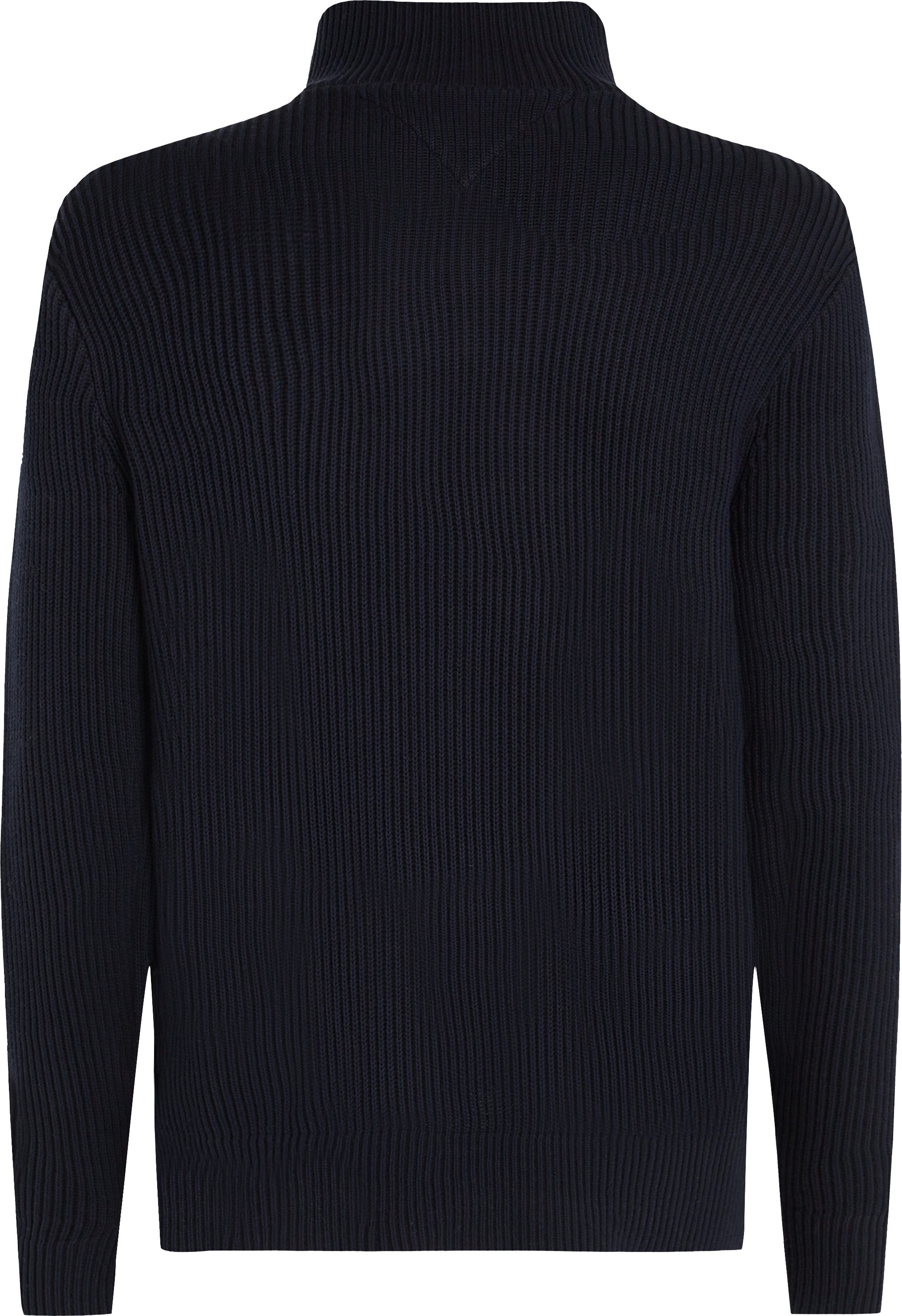 Tommy Hilfiger Big & Tall Stehkragenpullover günstig online kaufen