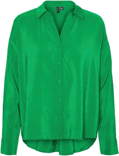 Vero Moda Hemdbluse VMQUEENY LS OVERSIZE SHIRT WVN GA NOOS günstig online kaufen