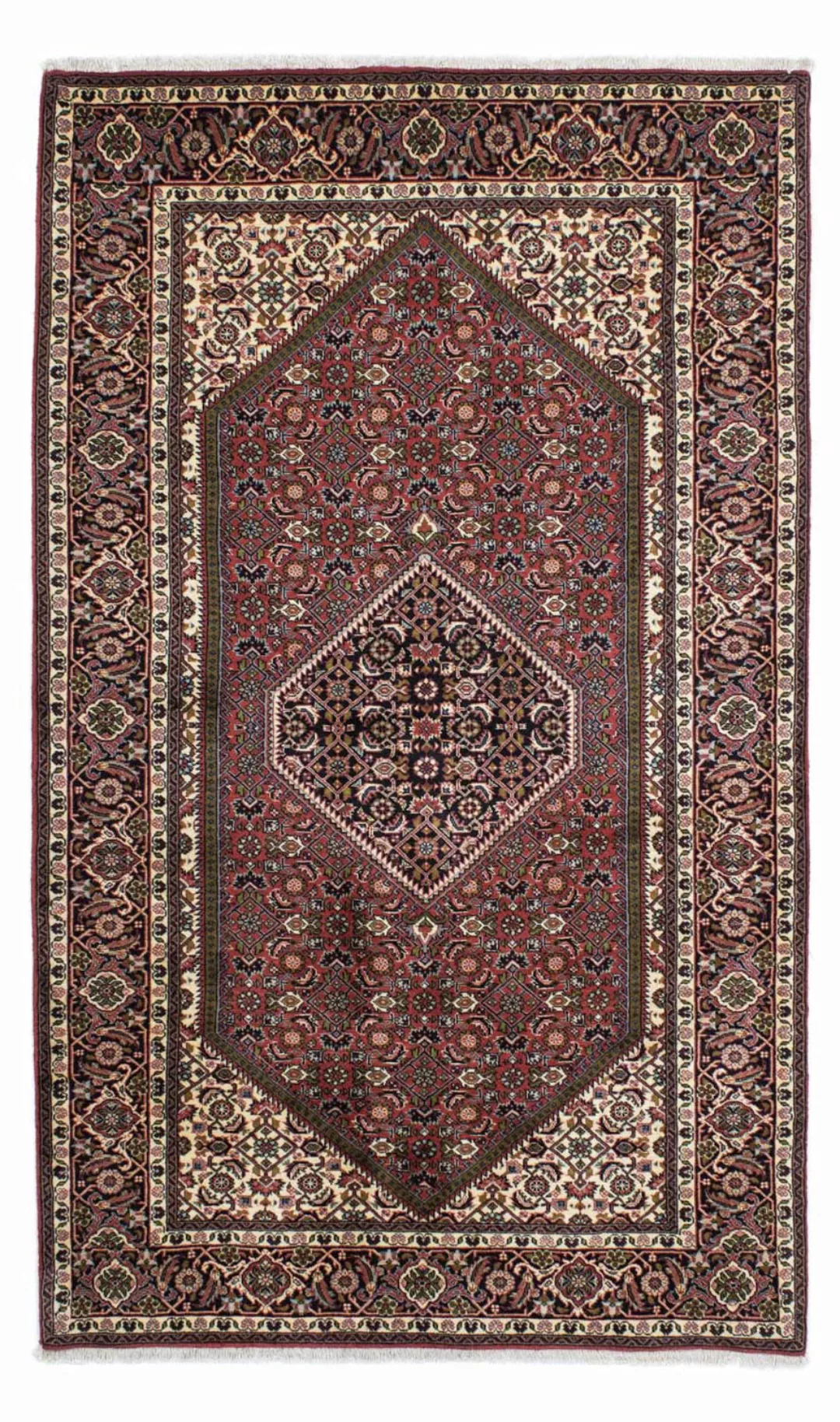 morgenland Wollteppich »Bidjar - Zanjan Medaillon Rosso chiaro 230 x 139 cm günstig online kaufen