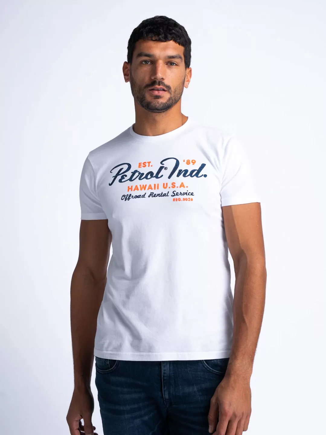 Petrol Industries T-Shirt "Men T-Shirt SS Classic Print" günstig online kaufen