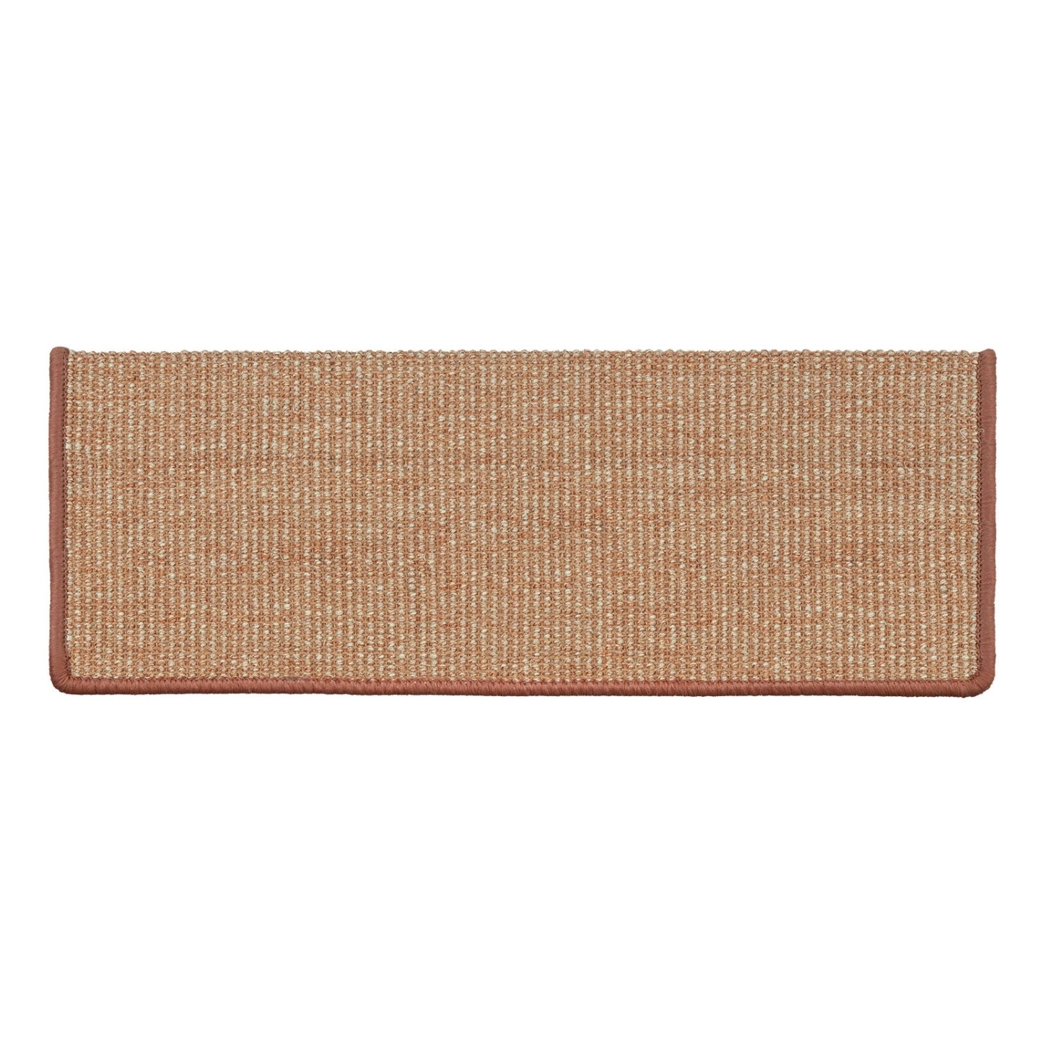 Karat Stufenmatte Sisal Pure Nature Selbstklebend Apricot Rechteckig 23,5 x günstig online kaufen