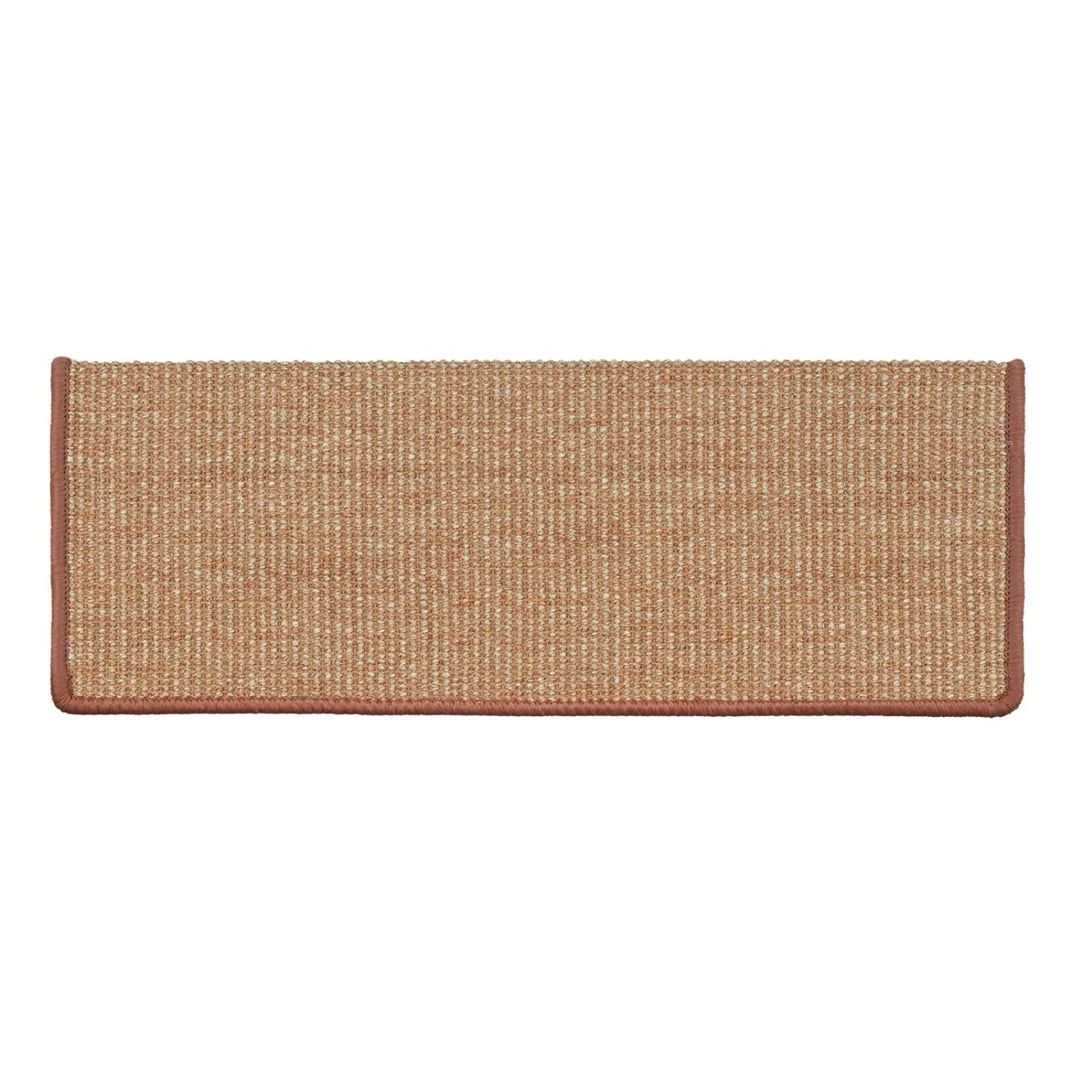 Karat Stufenmatte Sisal Pure Nature Selbstklebend Apricot Rechteckig 23,5 x günstig online kaufen