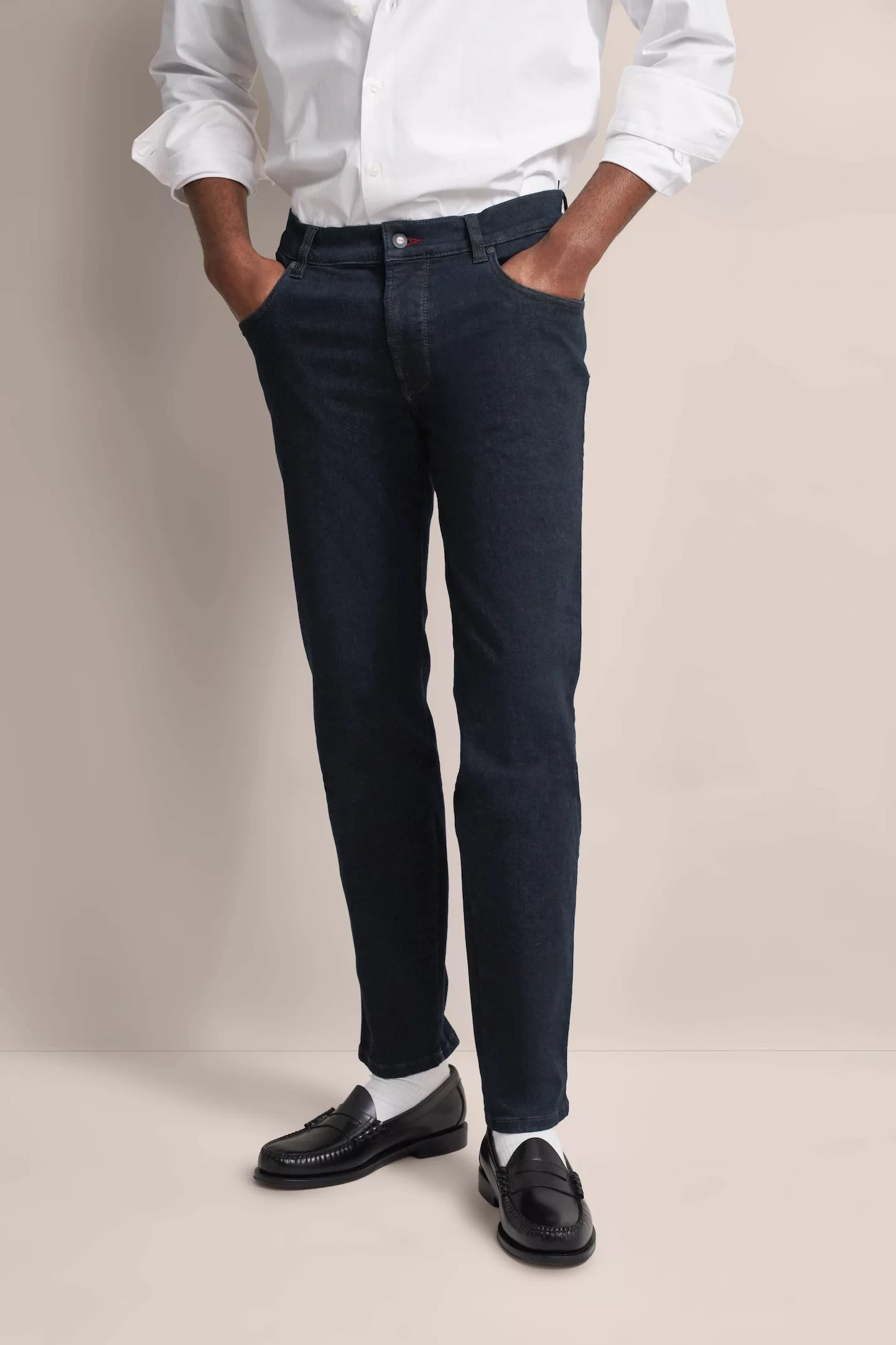 bugatti 5-Pocket-Jeans 3278D-96635 Flexcity-Ausstattung Baumwoll-Elasthan-M günstig online kaufen