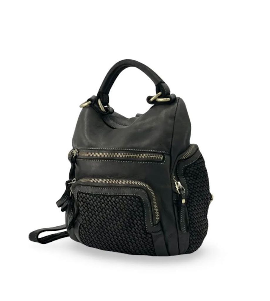 BZNA Rucksack Pia Backpacker Designer Lederrucksack günstig online kaufen