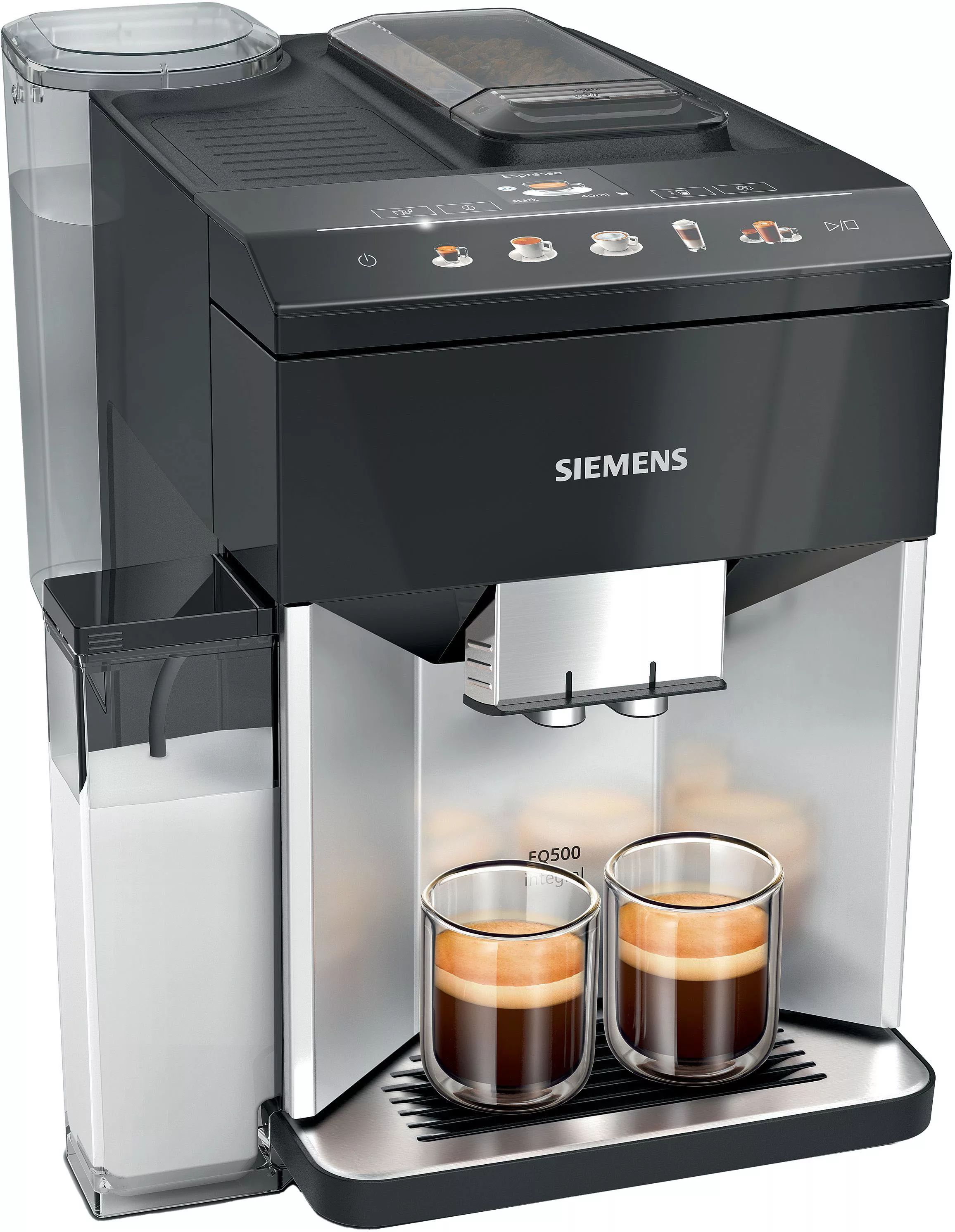 SIEMENS Kaffeevollautomat »EQ500 integral TQ513D01, viele Kaffeespezialität günstig online kaufen