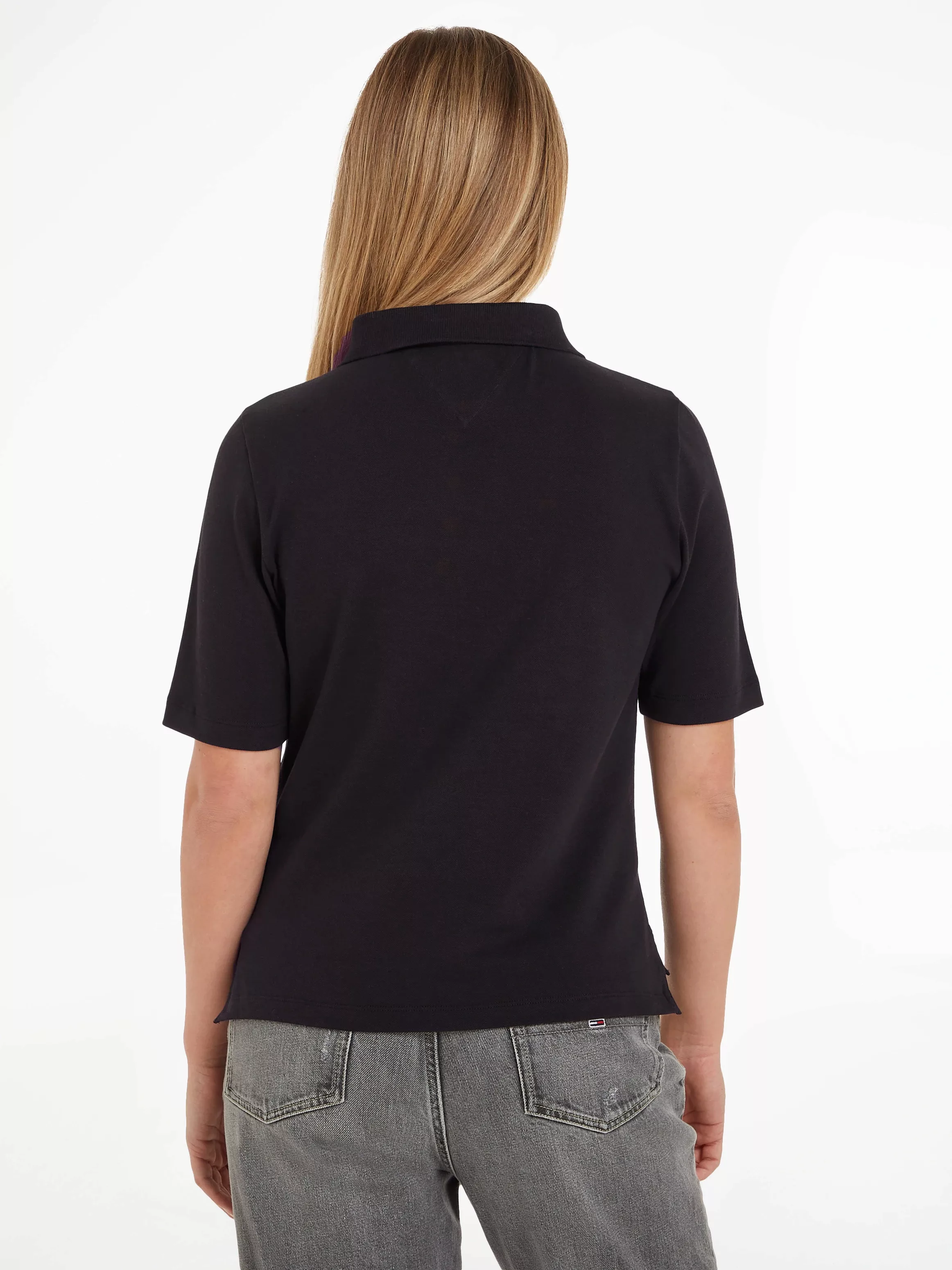 Tommy Hilfiger Poloshirt mit Logostickerei günstig online kaufen