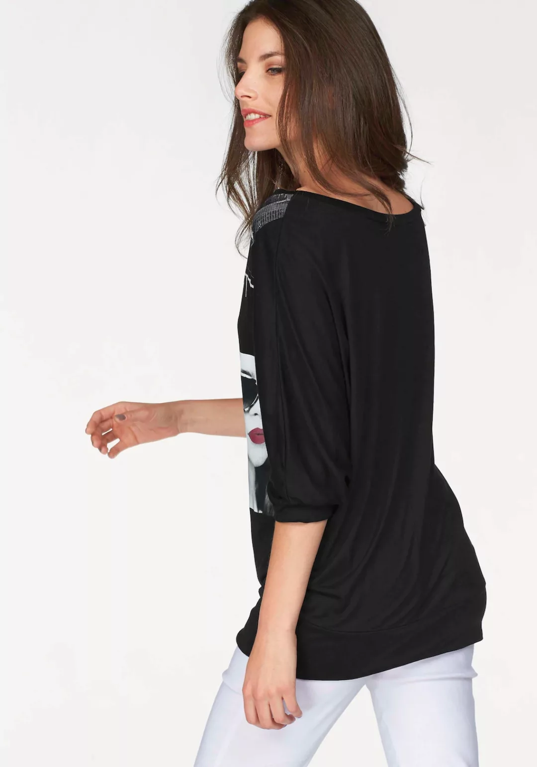 Aniston SELECTED 3/4-Arm-Shirt günstig online kaufen