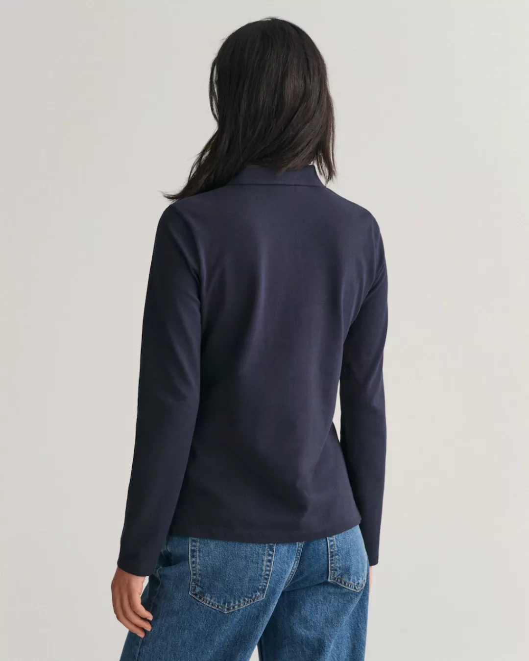 Gant Langarm-Poloshirt "SLIM SHIELD LS PIQUE POLO" günstig online kaufen