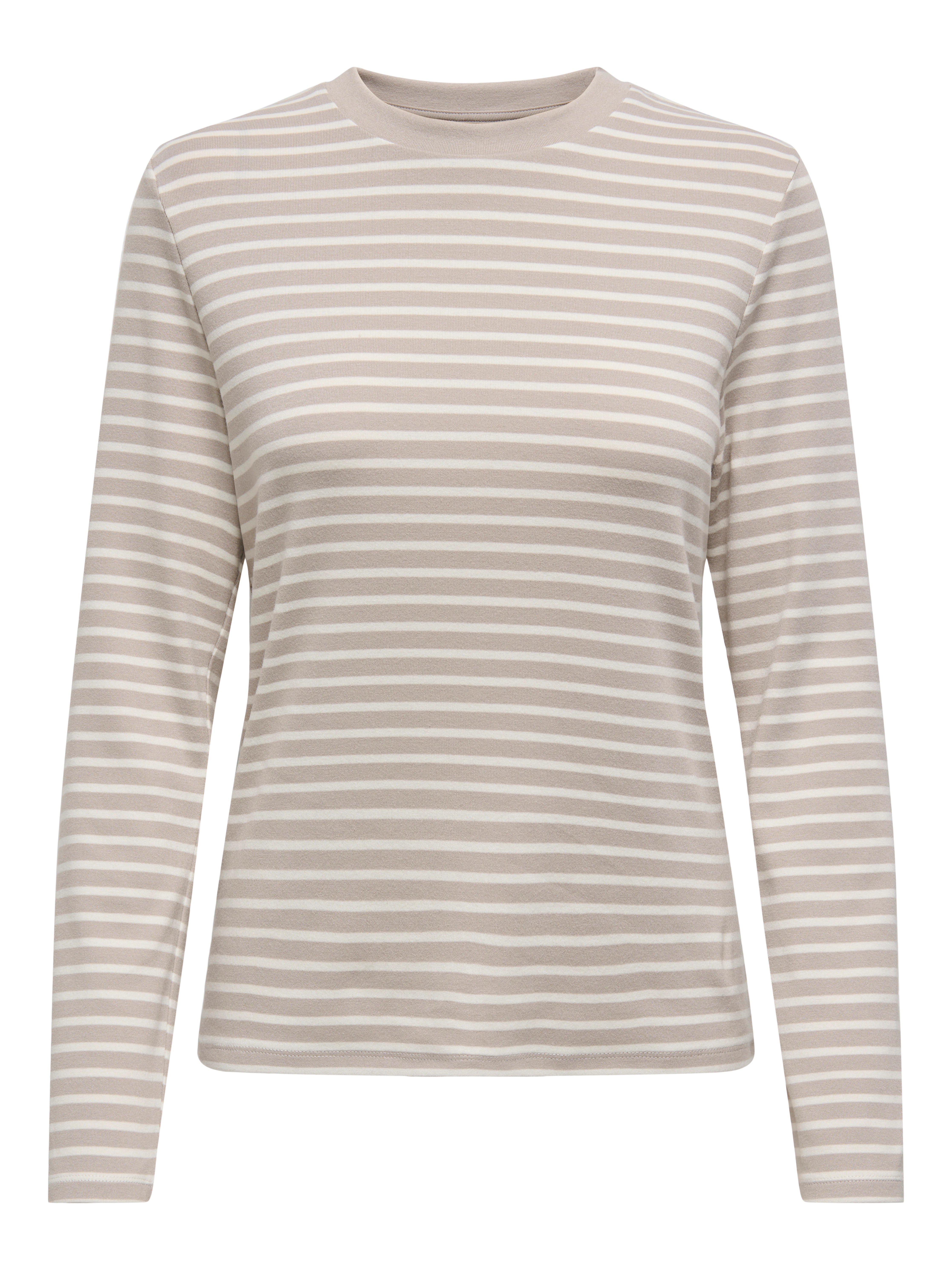 ONLY Langarmshirt "ONLLYON L/S O-NECK TOP BOX CC JRS" günstig online kaufen