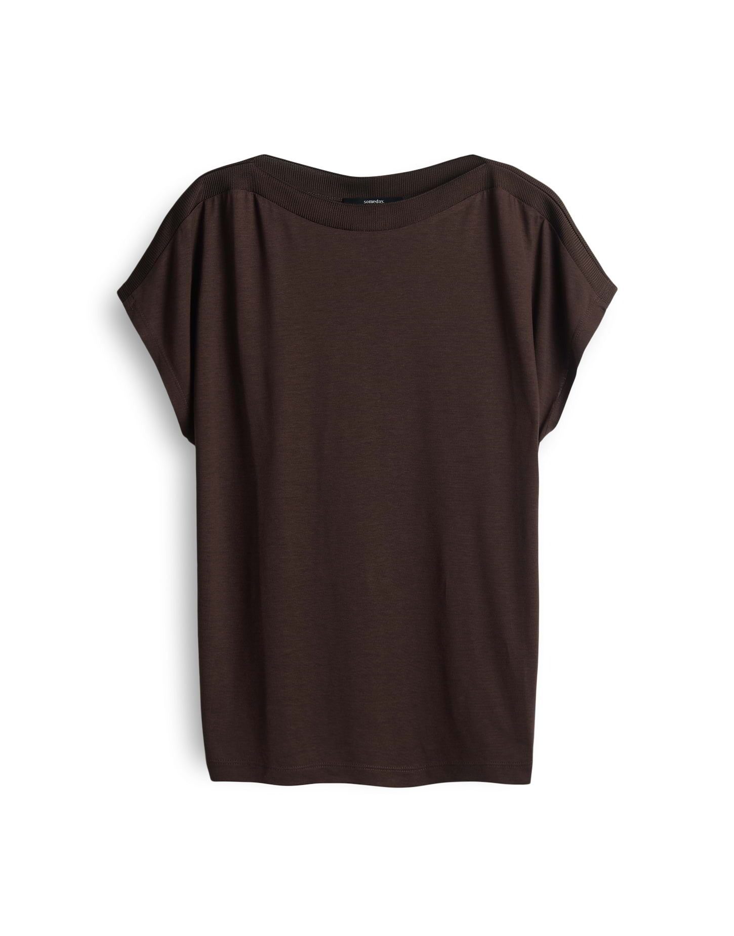 someday Kurzarmshirt KALUA Regular aus Lyocell günstig online kaufen