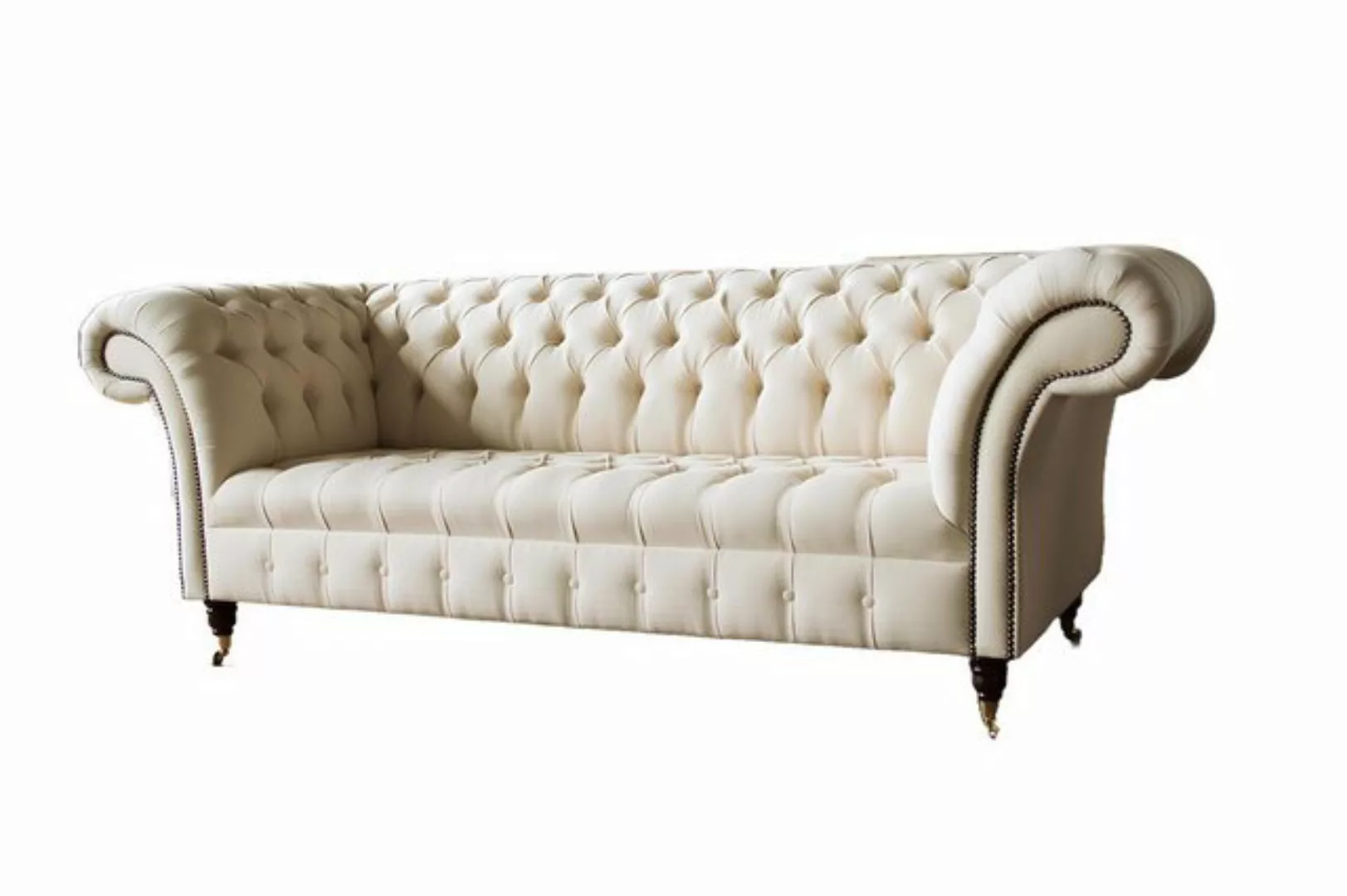 Xlmoebel Chesterfield-Sofa Luxuriöses Polstersofa im Chesterfield-Design au günstig online kaufen