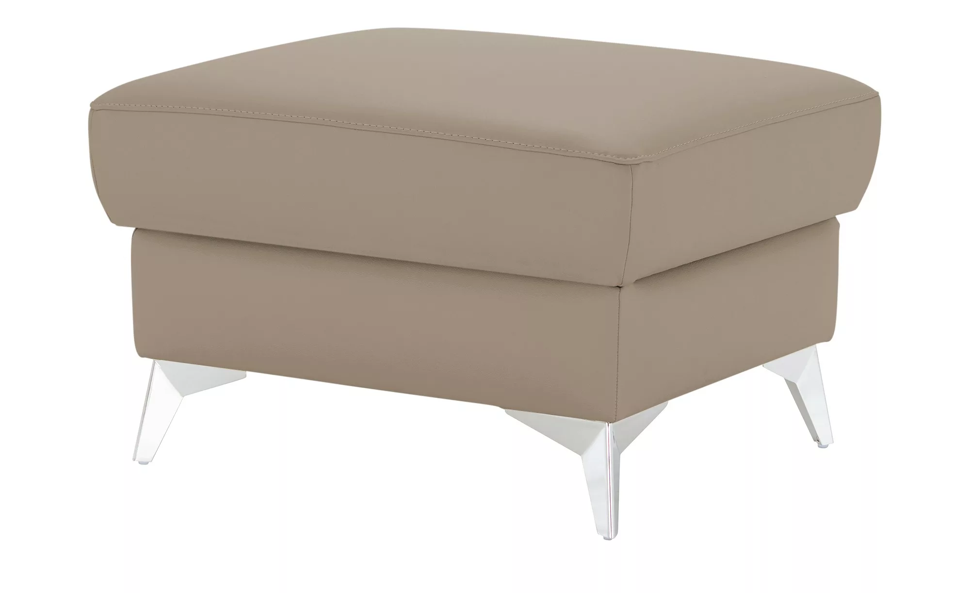 uno Hocker  Apollo ¦ beige ¦ Maße (cm): B: 70 H: 44 T: 60 Polstermöbel > Ho günstig online kaufen