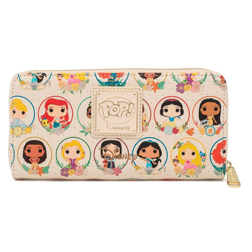 Loungefly Brieftasche Disney Prinzessin One Size Multicolor günstig online kaufen