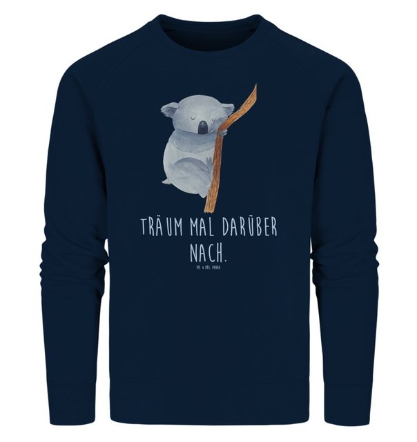 Mr. & Mrs. Panda Longpullover Größe M Koalabär - French Navy - Geschenk, Sw günstig online kaufen